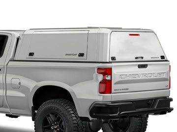 RSI SmartCap EVOd Defender – Hard Top Chevrolet Silverado / GMC Sierra 1500 2019+ Standard Bed – Commercial White
