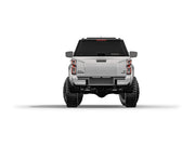 Hard top RSI SmartCap EVOd Defender per Isuzu D-Max 2020+ Double Cab, vista posteriore su sfondo bianco