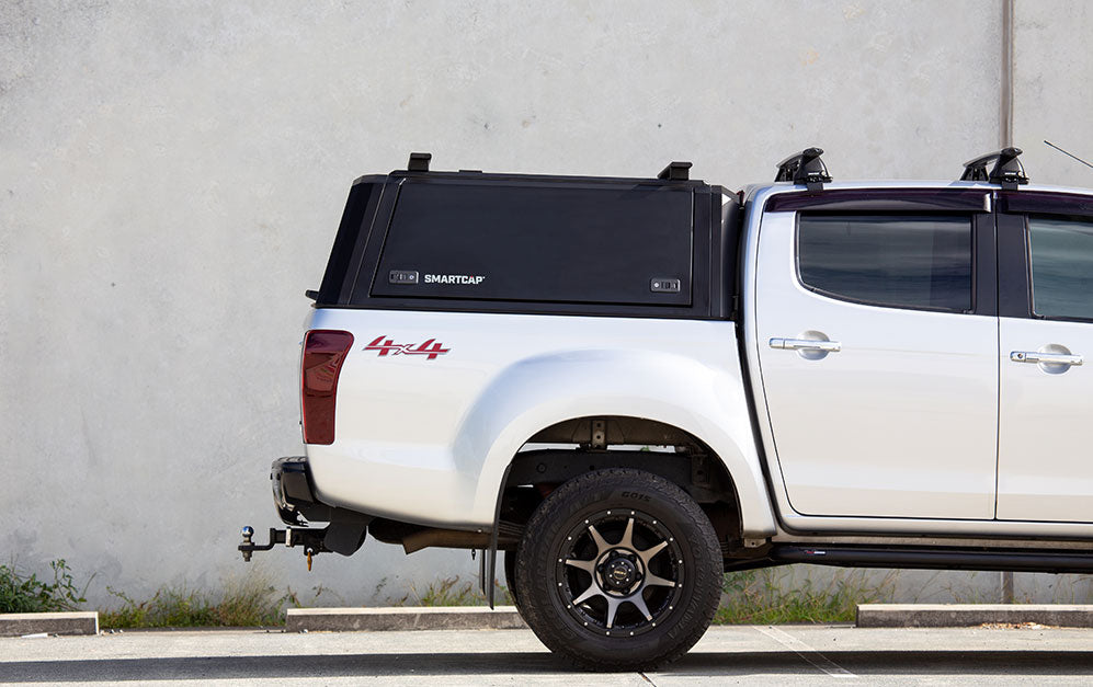 Hard top RSI SmartCap EVOd Defender montato su Isuzu D-Max 2020+ Double Cab, foto reale
