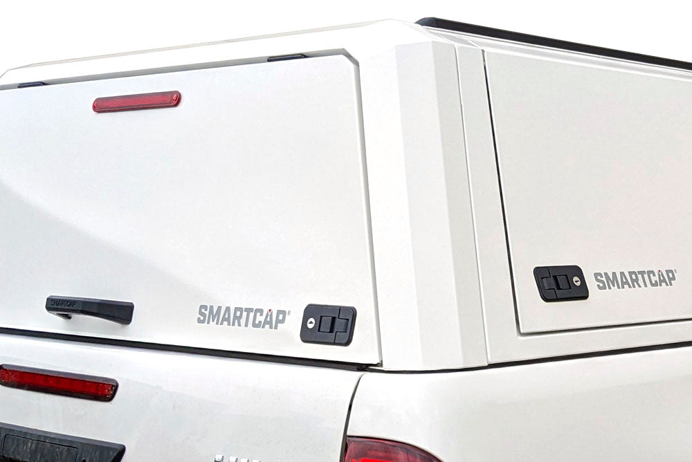 RSI SmartCap EVOd Defender: particolare costruttivo dell'hard top in acciaio inox