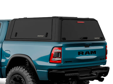 RSI SmartCap EVOd Defender – Hard Top RAM 1500 DT 2019+ Short Bed 5,7' – Matte Black