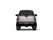 Hard top RSI SmartCap EVOd Defender per Volkswagen Amarok 2023+ Double Cab, vista posteriore su sfondo bianco