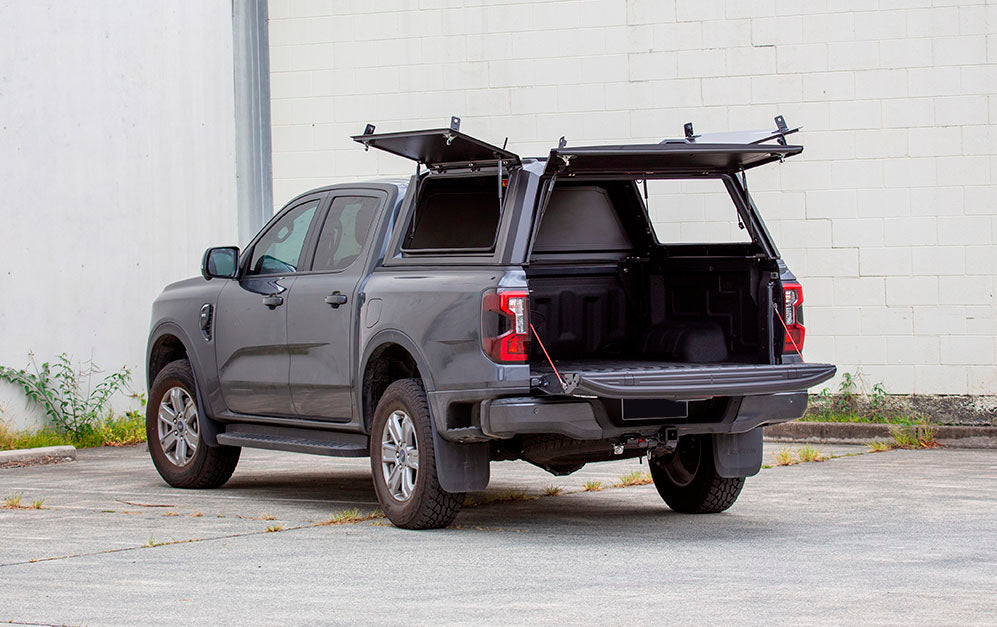 Hard top RSI SmartCap EVOd Defender montato su Volkswagen Amarok, foto reale