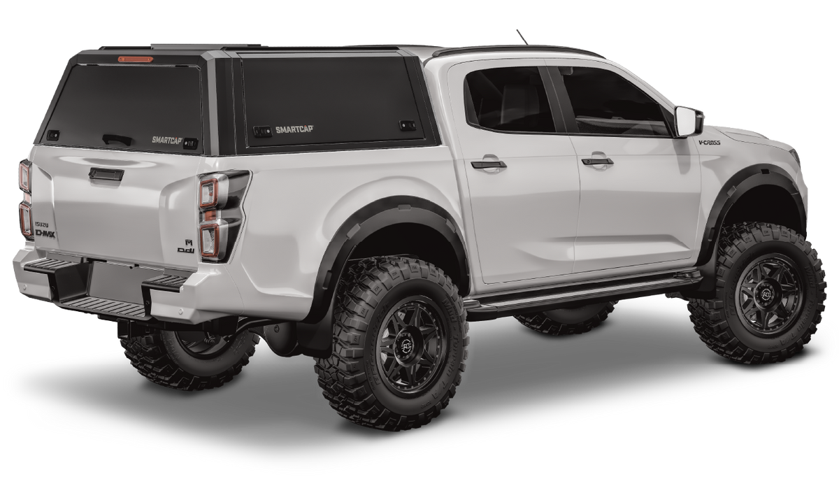 RSI SmartCap EVOd Defender su Isuzu D-Max, vista posteriore 3/4