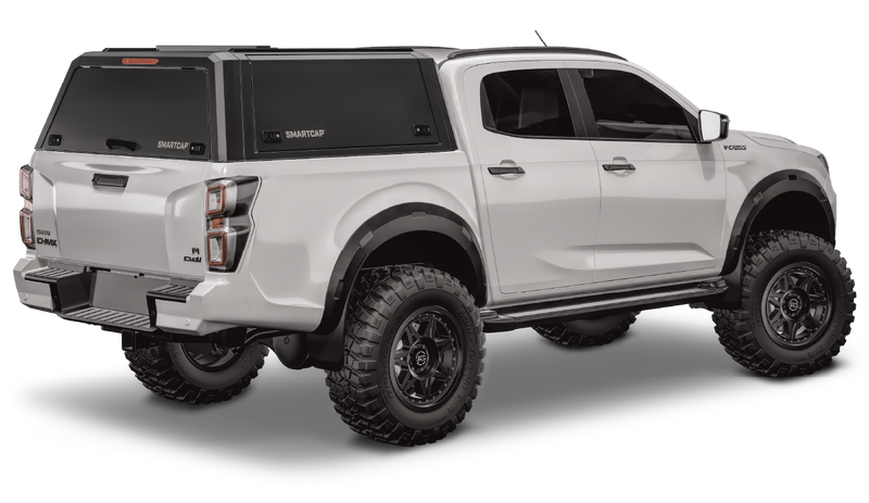 RSI SmartCap EVOd Defender su Isuzu D-Max, vista posteriore 3/4