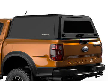 RSI SmartCap EVOh Hatchback – Hard Top Ford Ranger 2023+ Double Cab – Matte Black