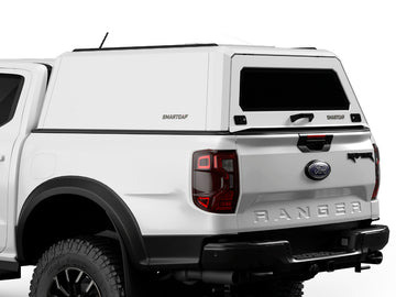 RSI SmartCap EVOh Hatchback – Hard Top Ford Ranger 2023+ Double Cab – Commercial White