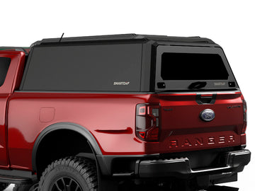 RSI SmartCap EVOh Hatchback – Hard Top Ford Ranger 2023+ Extra Cab – Matte Black