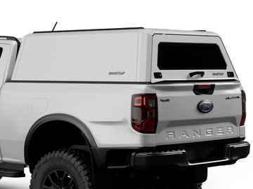 RSI SmartCap EVOh Hatchback – Hard Top Ford Ranger 2023+ Extra Cab – Commercial White