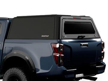 RSI SmartCap EVOh Hatchback – Hard Top Isuzu D-Max 2020+ Double Cab – Matte Black