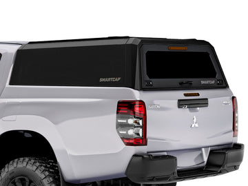 RSI SmartCap EVOh Hatchback – Hard Top Mitsubishi L200 / Triton 2016–2024 Double Cab – Matte Black