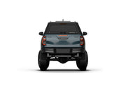Hard top RSI SmartCap EVOh Hatchback per Toyota Hilux 2016–2025 Double Cab, vista posteriore su sfondo bianco