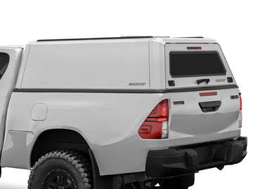 RSI SmartCap EVOh Hatchback – Hard Top Toyota Hilux 2016–2025 Double Cab – Commercial White