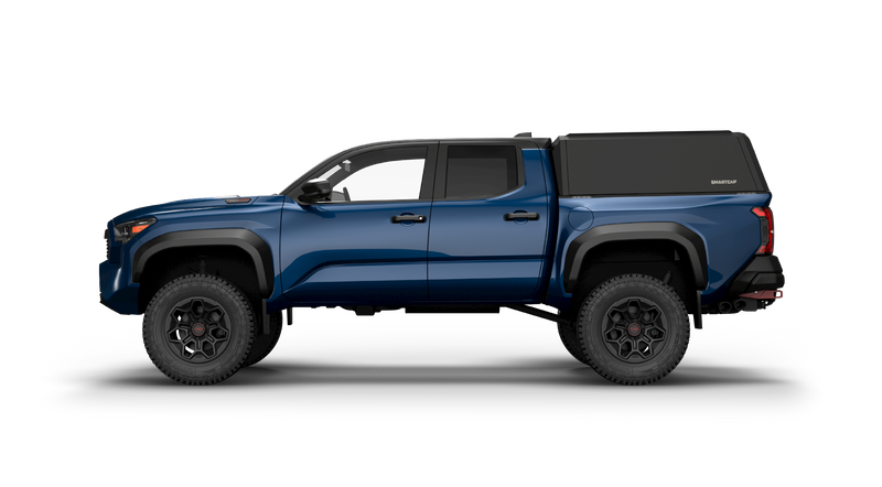 RSI SmartCap EVOh Hatchback su Toyota Tacoma 2024+, vista laterale su sfondo bianco
