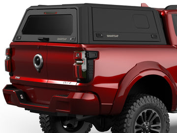 RSI SmartCap EVOa Adventure – Hard Top GWM P300 Series 2020+ Double Cab – Matte Black
