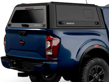 RSI SmartCap EVOa Adventure – Hard Top Nissan Navara 2021+ Double Cab – Matte Black