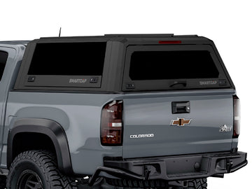 RSI SmartCap EVOs Sport – Hard Top Chevrolet Colorado / GMC Canyon 2015–2022 Crew Cab 5' – Matte Black