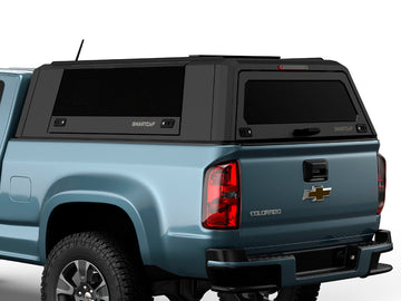 RSI SmartCap EVOs Sport – Hard Top Chevrolet Colorado / GMC Canyon 2015–2022 Extended Cab 6' – Matte Black