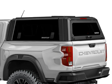 RSI SmartCap EVOs Sport – Hard Top Chevrolet Colorado / GMC Canyon 2023+ Crew Cab 5' – Matte Black
