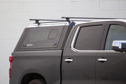 Hard top RSI SmartCap EVOs Sport montato su Chevrolet Silverado / GMC Sierra 1500 2019+ Short Bed 5,8', foto reale