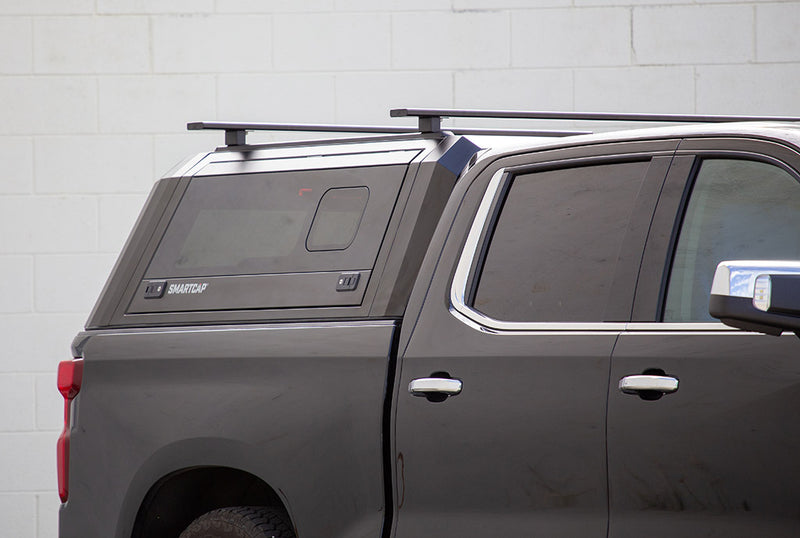 Hard top RSI SmartCap EVOs Sport montato su Chevrolet Silverado / GMC Sierra 1500 2019+ Short Bed 5,8', foto reale