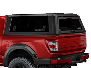 RSI SmartCap EVOs Sport – Hard Top Ford F-150 2015–2020 Short Bed 5,5' – Matte Black