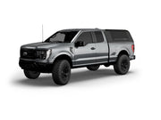 Hard top RSI SmartCap EVOs Sport per Ford F-150 2015–2020 Standard Bed 6,5', vista anteriore 3/4 su sfondo bianco