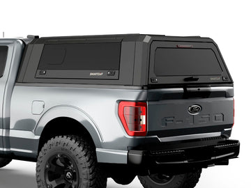 RSI SmartCap EVOs Sport – Hard Top Ford F-150 2015–2020 Standard Bed 6,5' – Matte Black