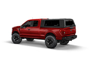Hard top RSI SmartCap EVOs Sport per Ford F-150 2021+ Standard Bed 6,5', vista posteriore 3/4 su sfondo bianco