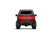 Hard top RSI SmartCap EVOs Sport per Ford F-150 2021+ Standard Bed 6,5', vista posteriore su sfondo bianco
