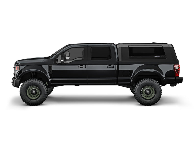 Hard top RSI SmartCap EVOs Sport per Ford F-250 / F-350 Super Duty 2017–2022, vista laterale su sfondo bianco