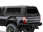 Hard top RSI SmartCap EVOs Sport per Ford F-250 / F-350 Super Duty 2017–2022, vista posteriore 3/4 ravvicinata