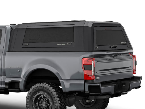 Hard top RSI SmartCap EVOs Sport per Ford F-250 / F-350 Super Duty 2023+, vista posteriore 3/4 ravvicinata