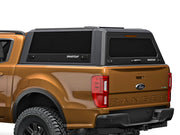 Hard top RSI SmartCap EVOs Sport per Ford Ranger 2012–2022 Double Cab, vista posteriore 3/4 ravvicinata