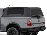 Hard top RSI SmartCap EVOs Sport per Ford Ranger 2012–2022 Extra Cab, vista posteriore 3/4 ravvicinata