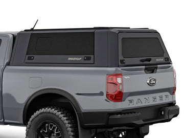 RSI SmartCap EVOs Sport – Hard Top Ford Ranger 2012–2022 Extra Cab – Matte Black