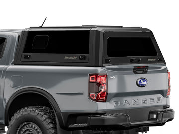 RSI SmartCap EVOs Sport – Hard Top Ford Ranger 2023+ Extra Cab – Matte Black
