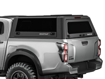 RSI SmartCap EVOs Sport – Hard Top Isuzu D-Max 2020+ Double Cab – Matte Black