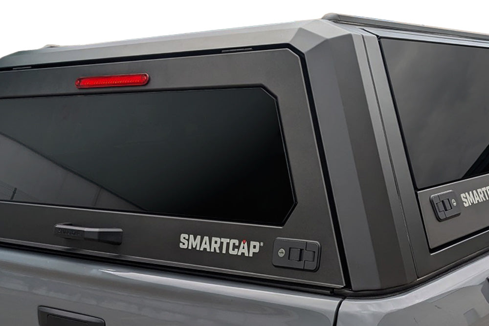 RSI SmartCap EVOs Sport: particolare costruttivo dell'hard top in acciaio inox