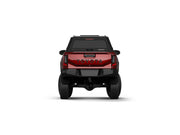 Hard top RSI SmartCap EVOs Sport per Toyota Hilux 2026+ Double Cab, vista posteriore su sfondo bianco