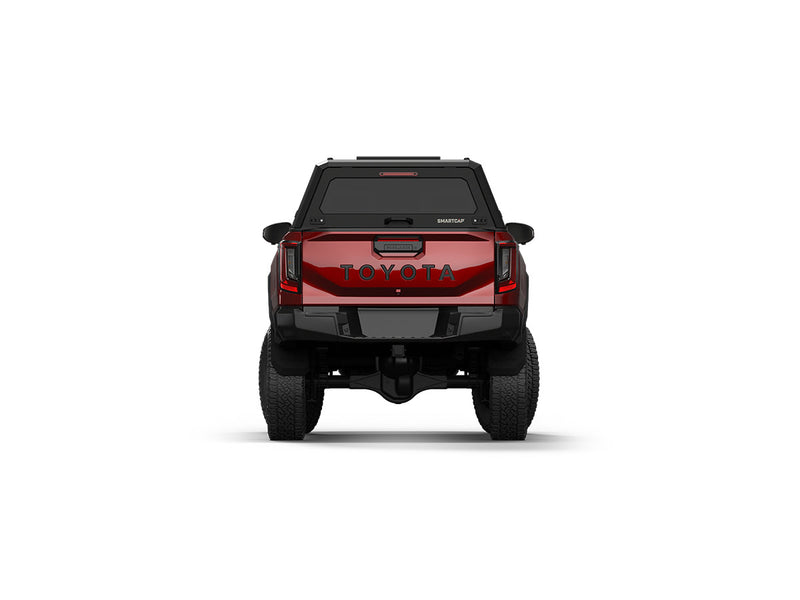 Hard top RSI SmartCap EVOs Sport per Toyota Hilux 2026+ Double Cab, vista posteriore su sfondo bianco