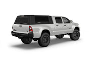 Hard top RSI SmartCap EVOs Sport per Toyota Tacoma 2005–2015 Standard Bed 6', vista posteriore 3/4 lato destro su sfondo bianco
