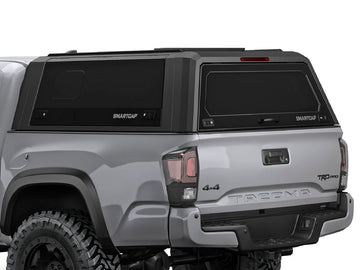 RSI SmartCap EVOs Sport – Hard Top Toyota Tacoma 2016–2023 Short Bed 5' – Matte Black