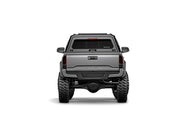 Hard top RSI SmartCap EVOs Sport per Toyota Tacoma 2016–2023 Standard Bed 6', vista posteriore su sfondo bianco