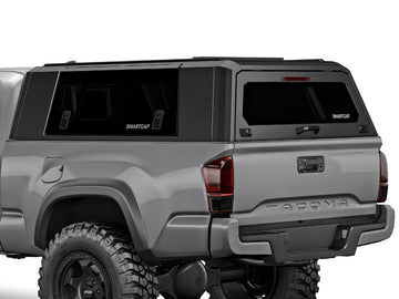 RSI SmartCap EVOs Sport – Hard Top Toyota Tacoma 2016–2023 Standard Bed 6' – Matte Black