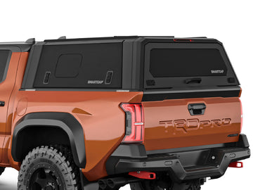 RSI SmartCap EVOs Sport – Hard Top Toyota Tacoma 2024+ Short Bed 5' – Matte Black