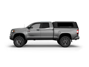 Hard top RSI SmartCap EVOs Sport per Toyota Tundra 2007–2021 Standard Bed 6,5', vista laterale su sfondo bianco