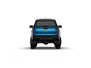 Hard top RSI SmartCap EVOs Sport per Volkswagen Amarok 2023+ Double Cab, vista posteriore su sfondo bianco