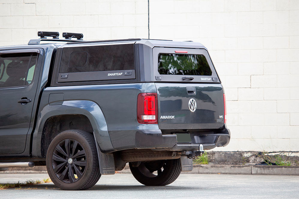 Hard top RSI SmartCap EVOs Sport montato su Volkswagen Amarok, foto reale