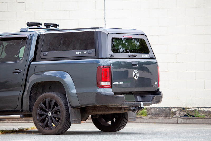 Hard top RSI SmartCap EVOs Sport montato su Volkswagen Amarok, foto reale